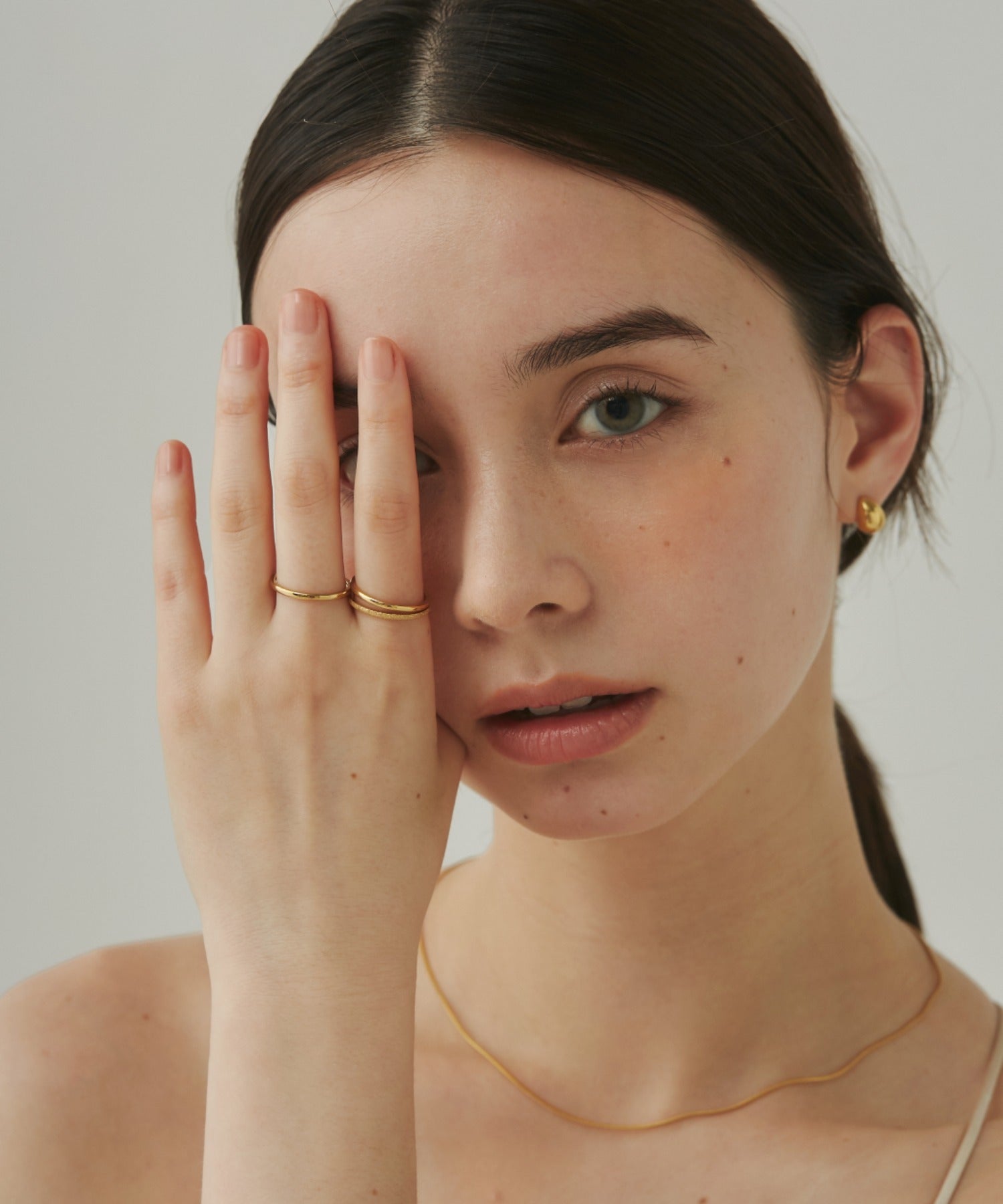 金属アレルギー対応 】 3セットリング / three set rings サージカル