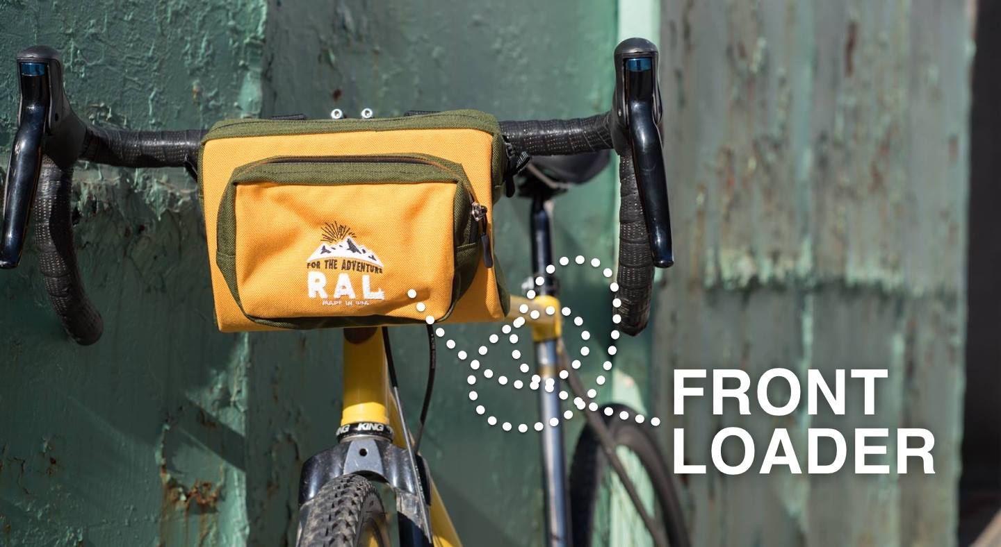 RAL DL Loader パニアバッグ 2個セット RAL LOADERS】暮らしと自転車を