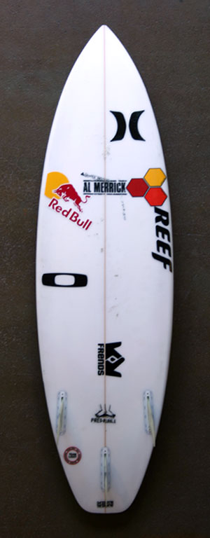 Fred Rubble | チャネルアイランズサーフボード Channel Islands