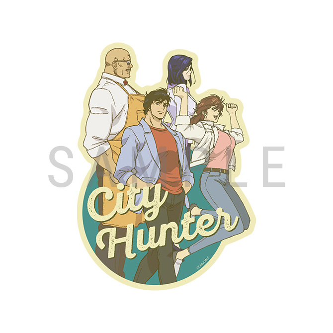 GOODS(グッズ) | アニメ「劇場版シティーハンター<新宿プライベート