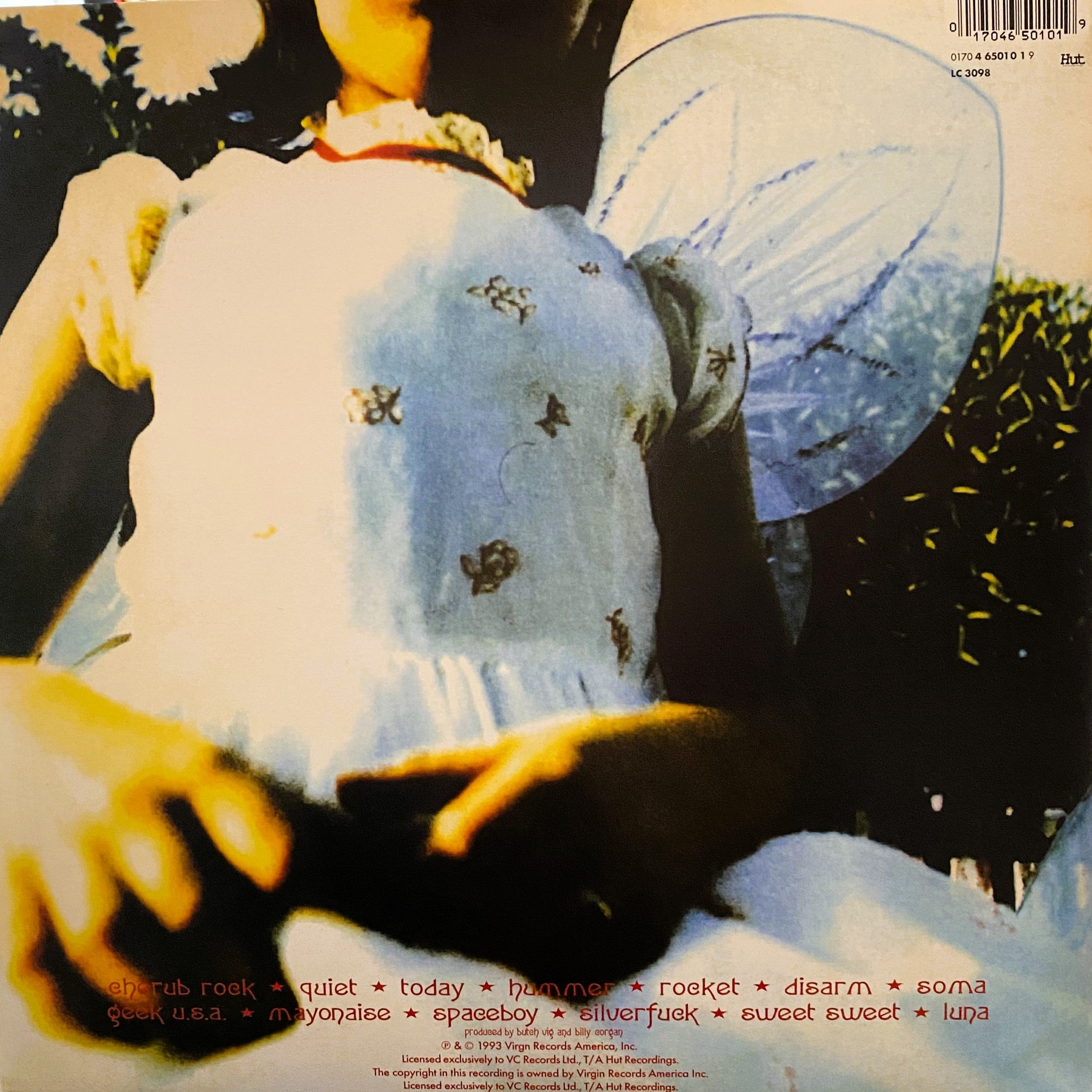 SMASHING PUMPKINS – Siamese Dream 2xLP (color vinyl) – CITY NOISE