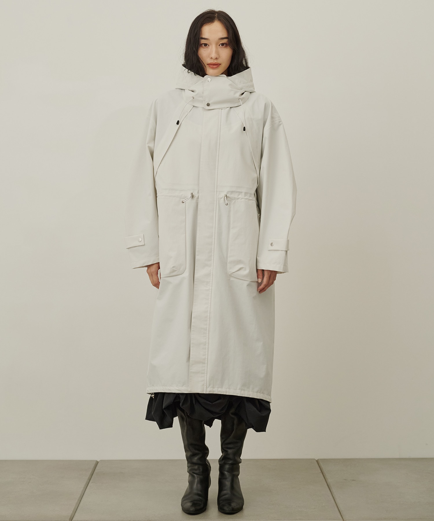 TOKYO TEX 3レイヤーロングコート(FREE WHITE): : ウィメンズ｜CITY