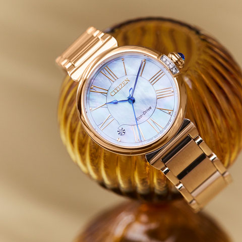ECO-DRIVE | CITIZEN L（シチズン エル）ブランドサイト [シチズン腕時計]
