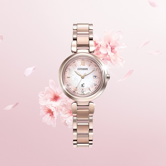 シチズン クロスシー』 mizu コレクションから 優しい春のそよ風を