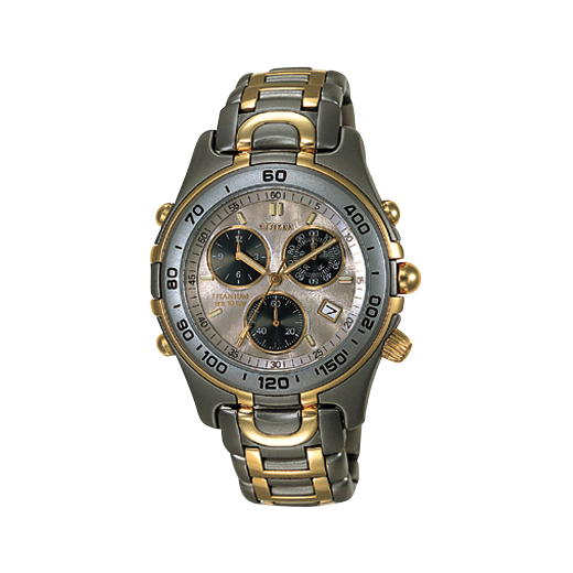 シチズン チタニウム クラブ クロノグラフ：歴代モデル：シチズンの