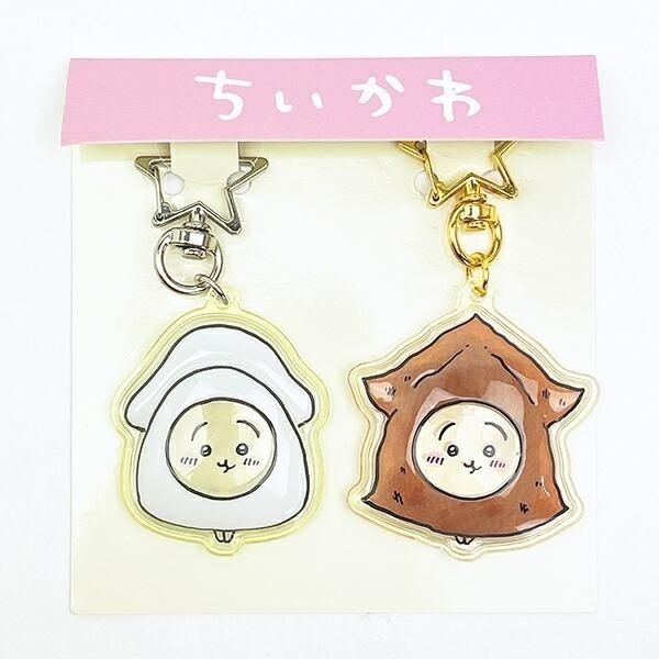 ちいかわ」ハチワレ、うさぎの“ぷっくり”が無敵カワイイ♪ 推しペアを