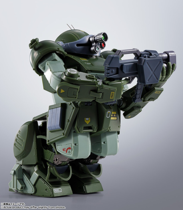 装甲騎兵ボトムズ」キリコが乗る「スコープドッグ」のフィギュアが2月