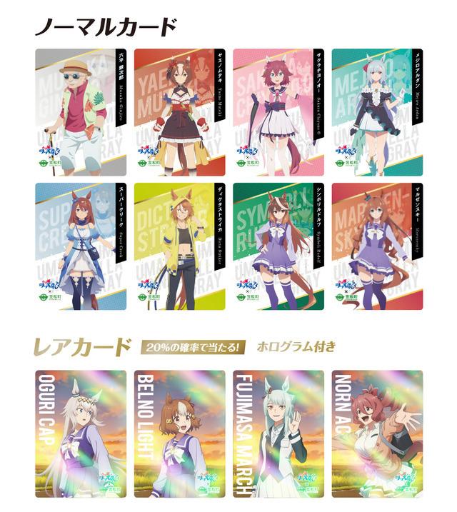 ただいま、カサマツ！「ウマ娘 シンデレラグレイ」と笠松町が第2弾