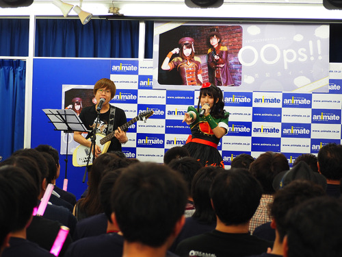 えなこの○○ラジオテーマソング CD OOps!!」発売記念リリースイベント