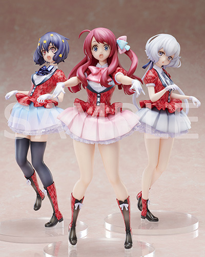 ゾンビランドサガ』源さくら・水野愛・紺野純子のスケールフィギュアが