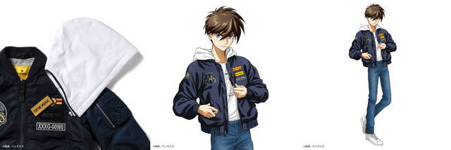 STRICT-G SPIEWAK ジャケット ヒイロユイ ガンダムW Mサイズ 963740.jpg