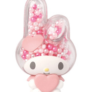サンリオ」マイメロちゃんのカラフルビーズがときめく♪ クリア素材