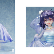 ゾンビランドサガ」“伝説の平成アイドル”水野愛、ウエディングドレス姿