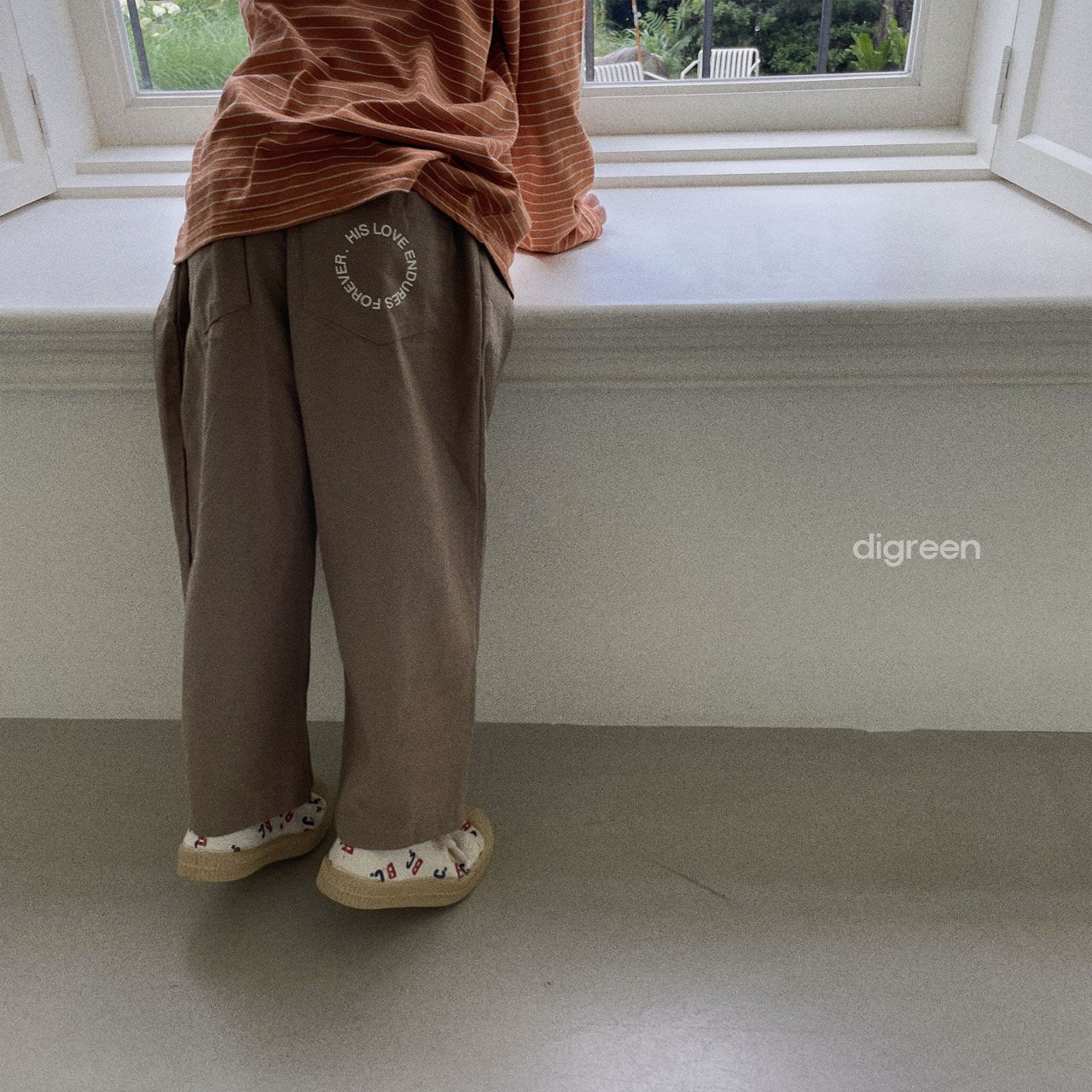 digreen pants 韓国子供服 ブランド：ディグリーン パンツ ズボン