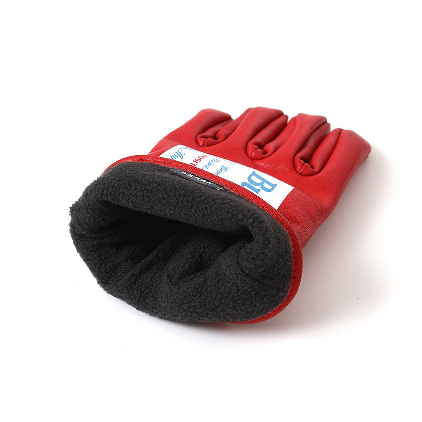 HAROSHI x BUDWEISER x CHALLENGER / LEATHER GLOVE