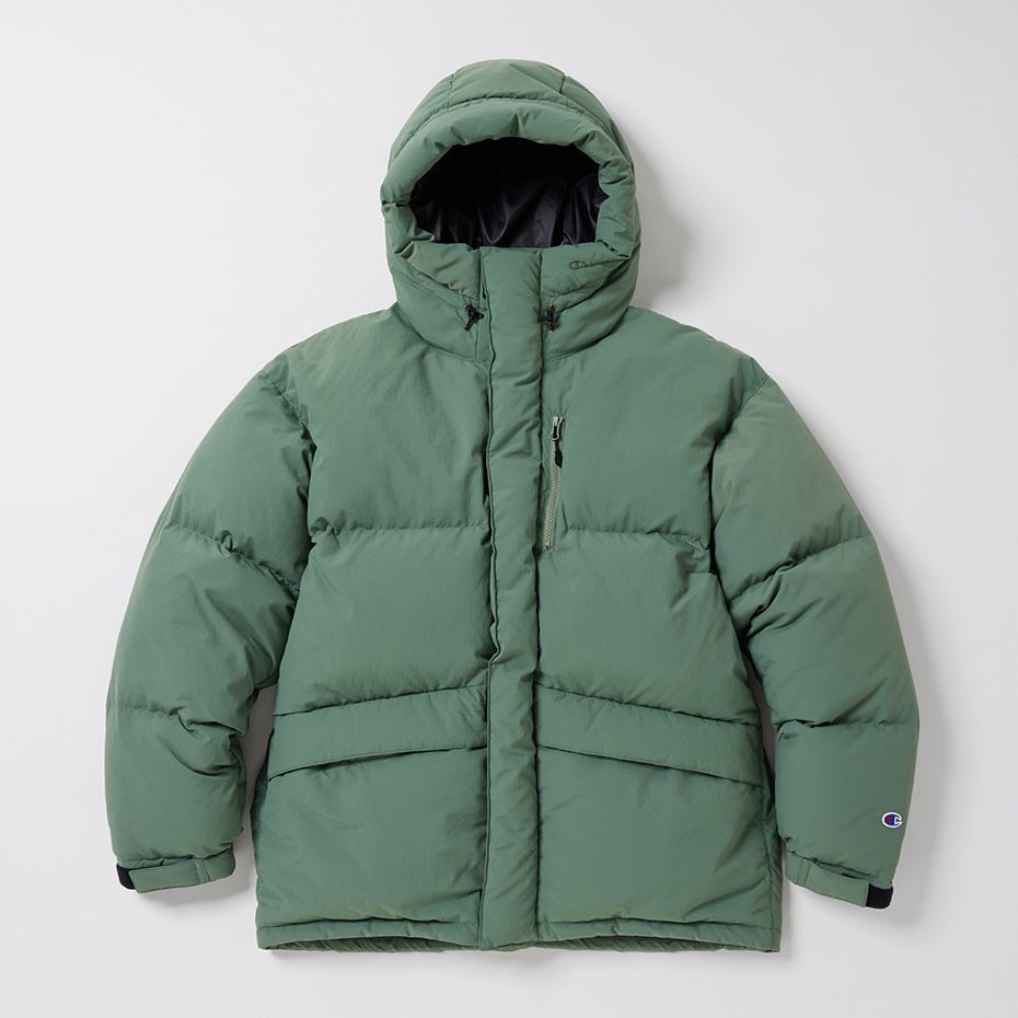 OUTLET＞ダウンジャケット 直営限定コレクション チャンピオン(C8-Y605)