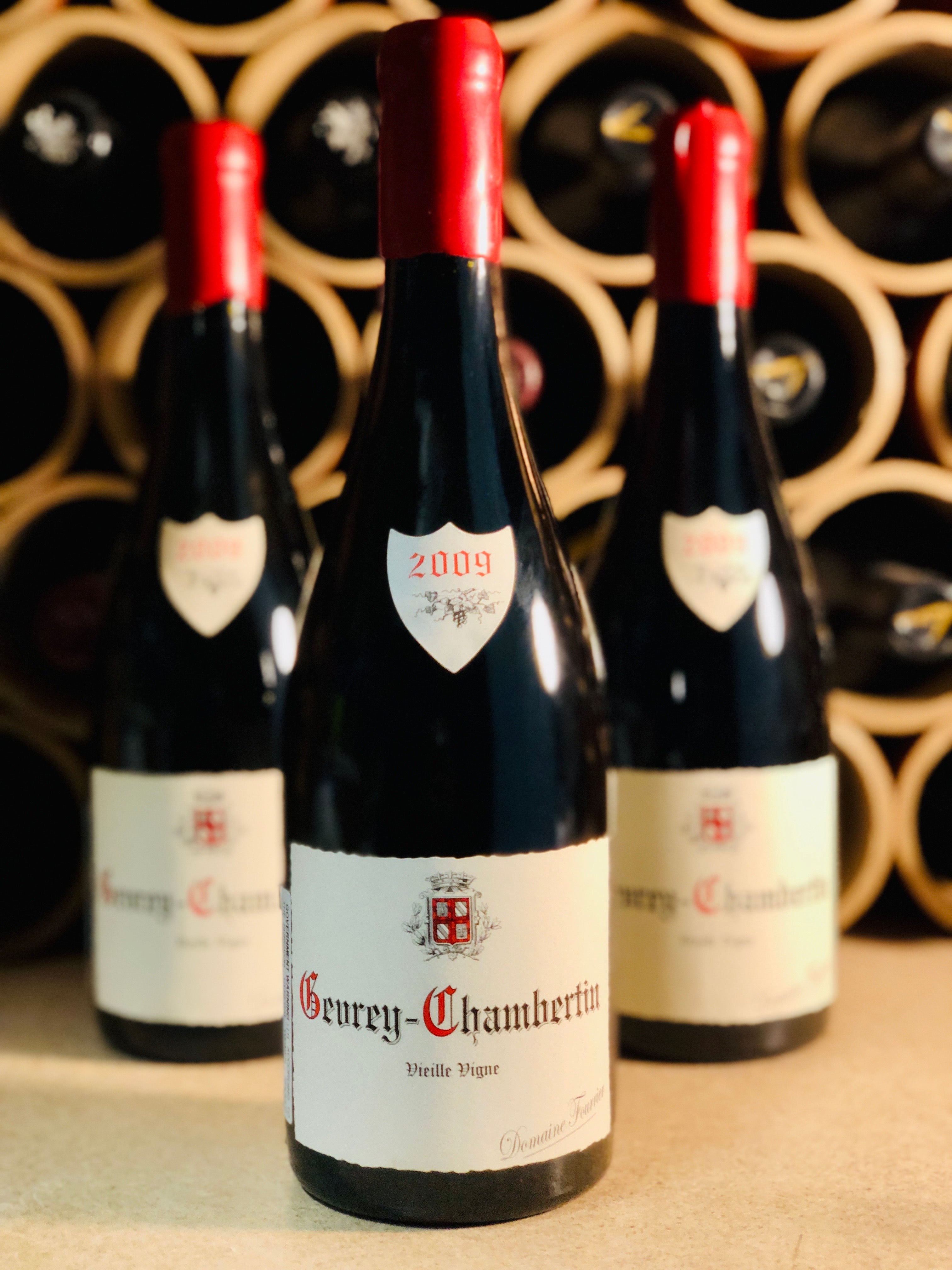 Fourrier, Gevrey Chambertin, Vieilles Vignes 2009 – CHAPTER 4