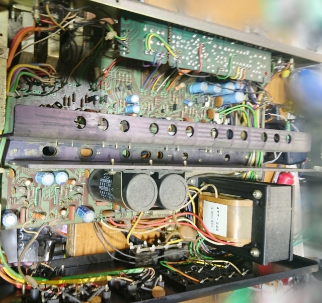 修理？レストア？自己満足だ！ 「パイオニアSA-6800Ⅱ」を弄る