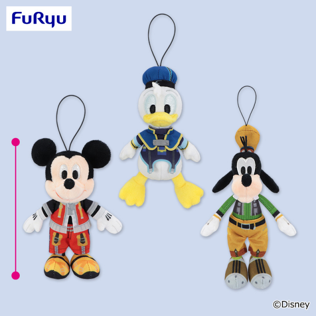 キングダム ハーツ マスコット～王様・ドナルドダック・グーフィー