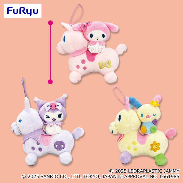 RODY×SANRIO CHARACTERS ちいさなペアぬいぐるみ～マイメロディ