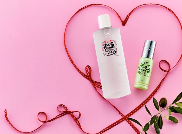 ディズニーデザインの「オリーブバージンオイル」「薬用マイルド