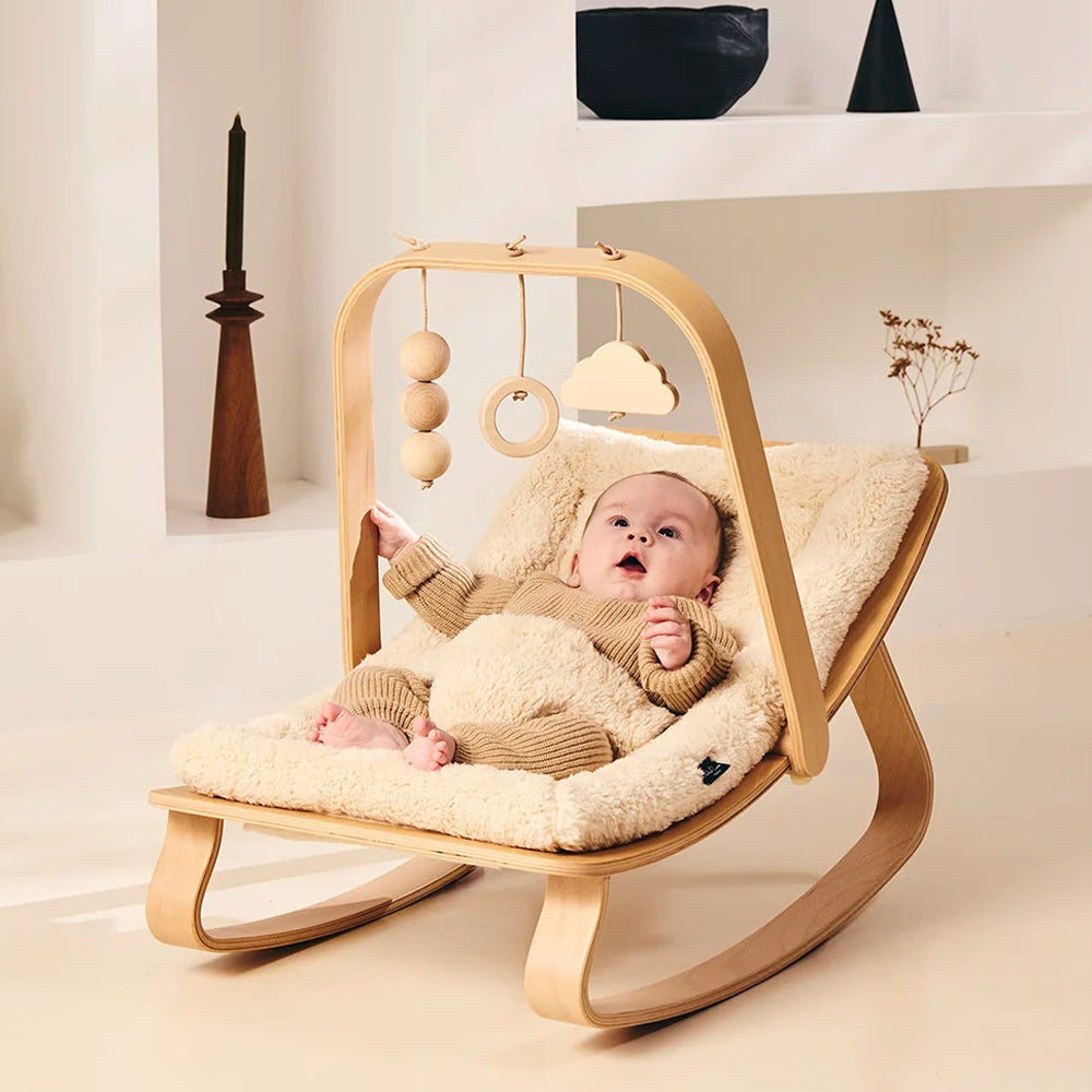 チャーリークレーン公式】 LEVO ベビーロッカー ファーミルク