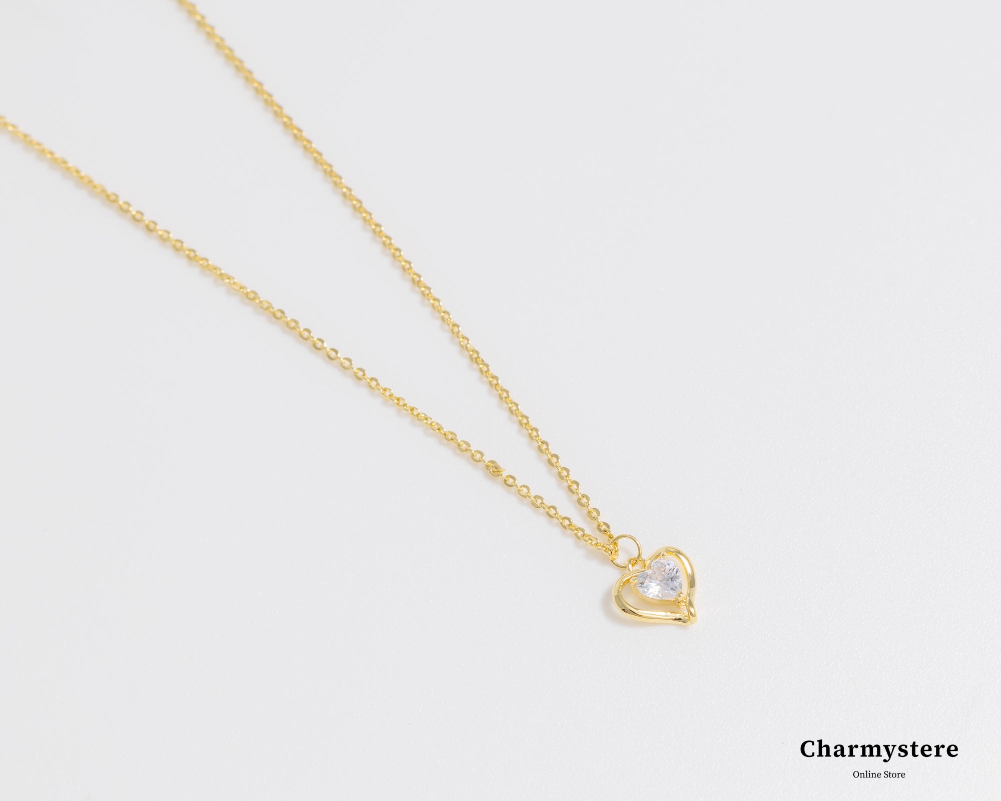 タイニーフスイートハートネックレス｜Charmystere｜シャルムステリア