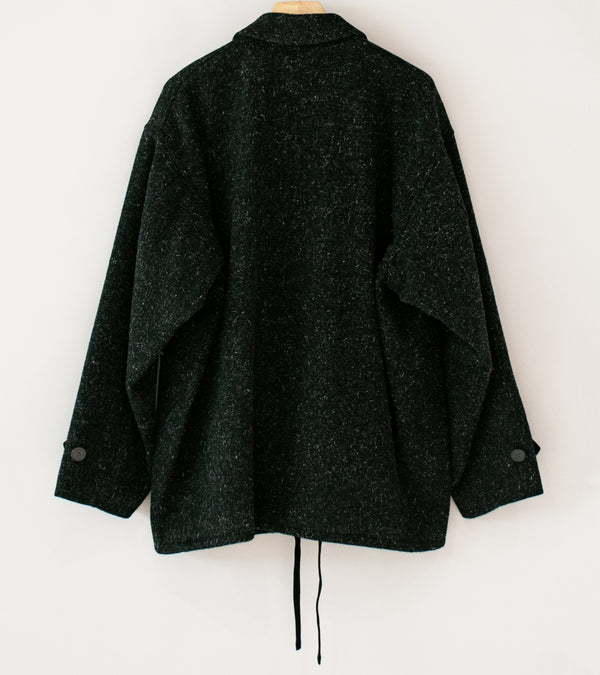 Yoko Sakamoto 'Coach Jacket' (Black) – C'H'C'M'