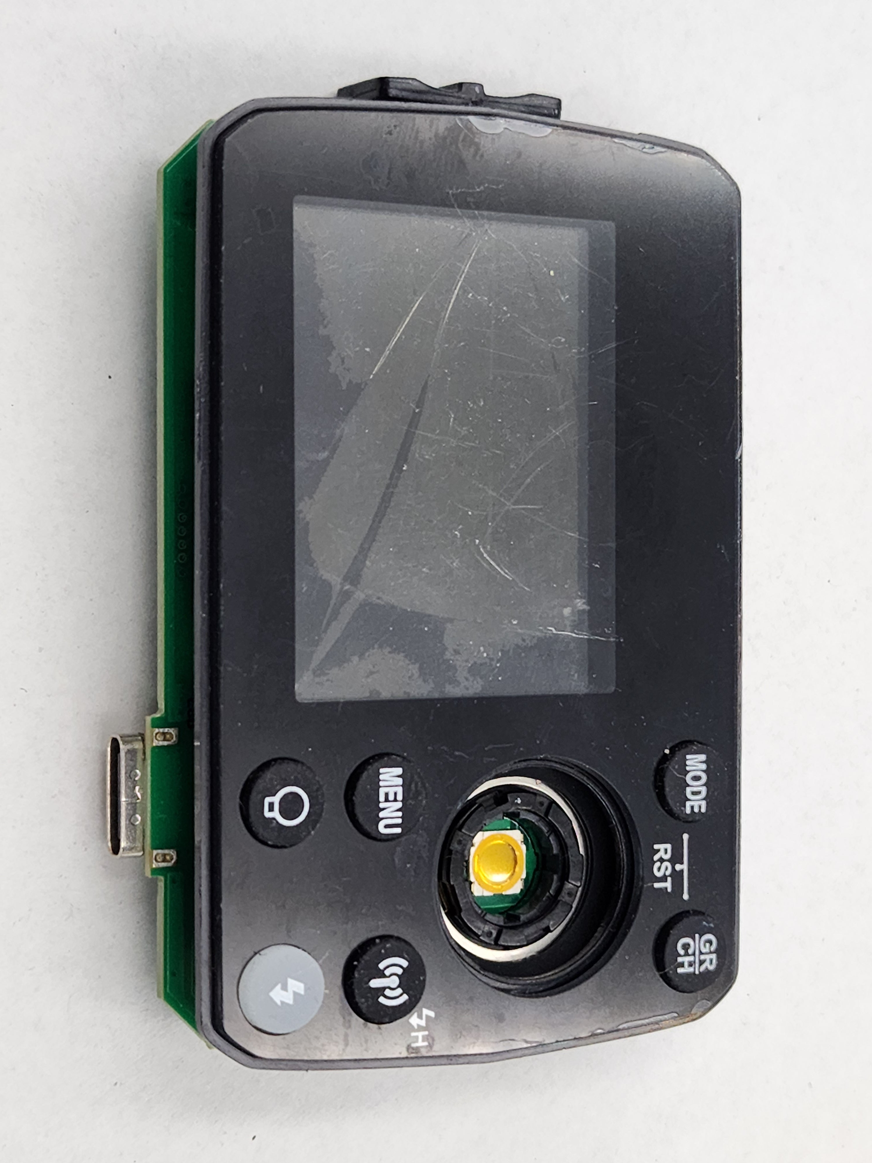 Repair Godox AD200/AD200Pro - Broken LCD or On/Off & Buttons