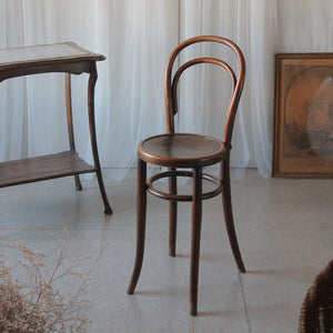 小さなベントウッドハイチェア（高さ93cm） イギリスアンティーク