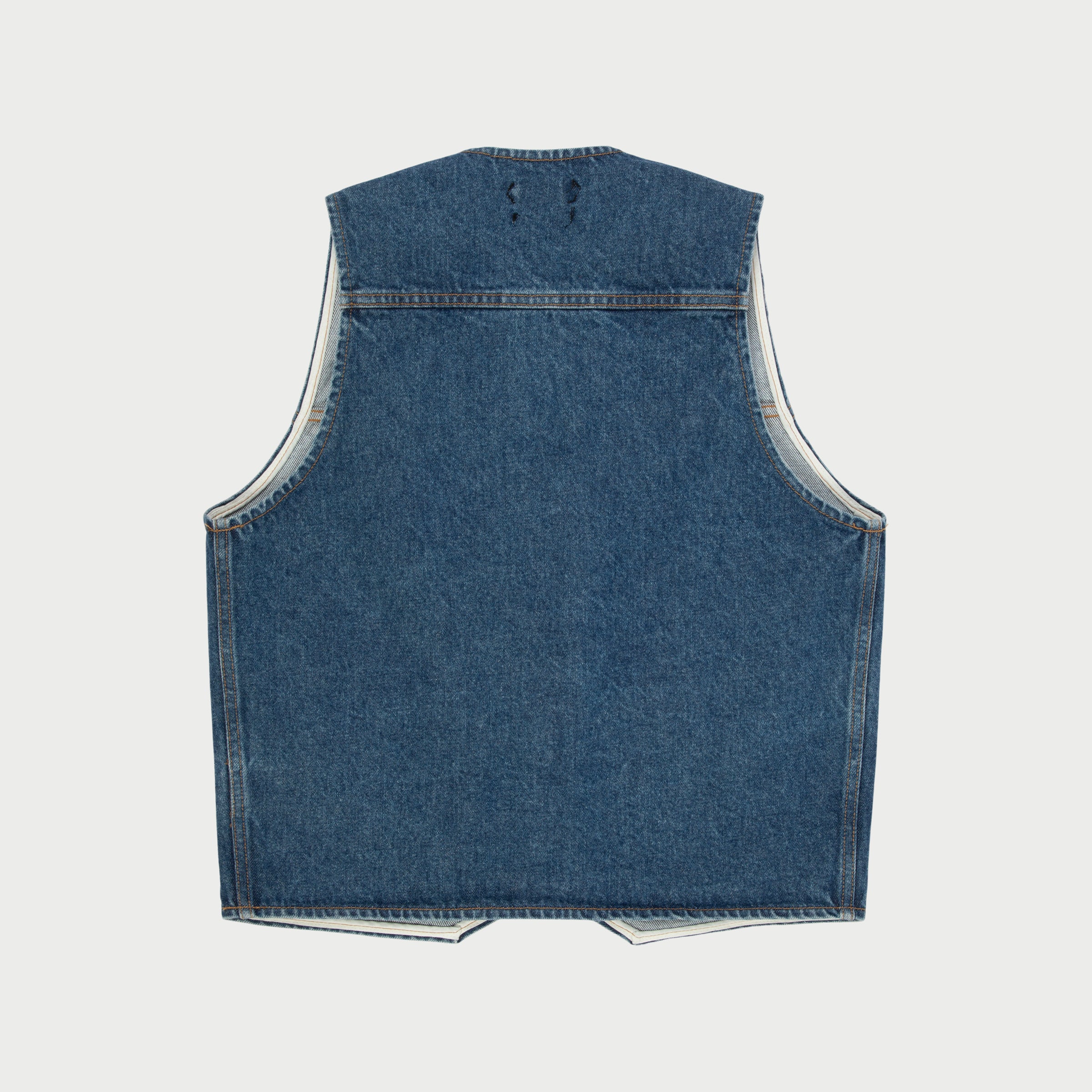 Denim Ranch Vest (Indigo) – CHERRY LA
