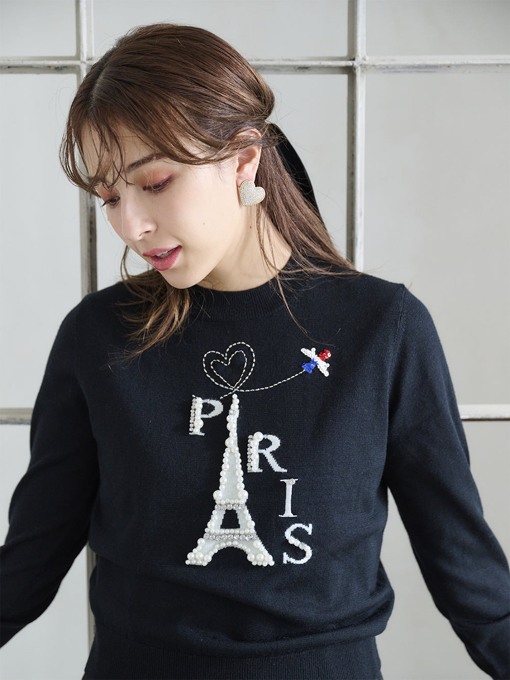 PARISフライトニット｜【公式】Chestyオンラインショップ