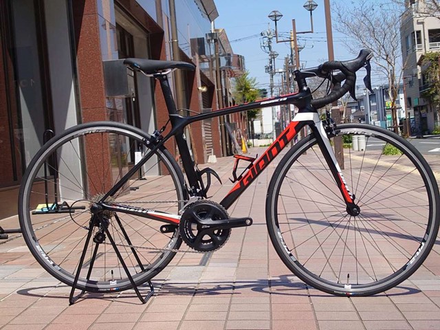 ジャイアント [売約済み]GIANT TCR ADVANCED 2 ｜ロード｜中古車詳細