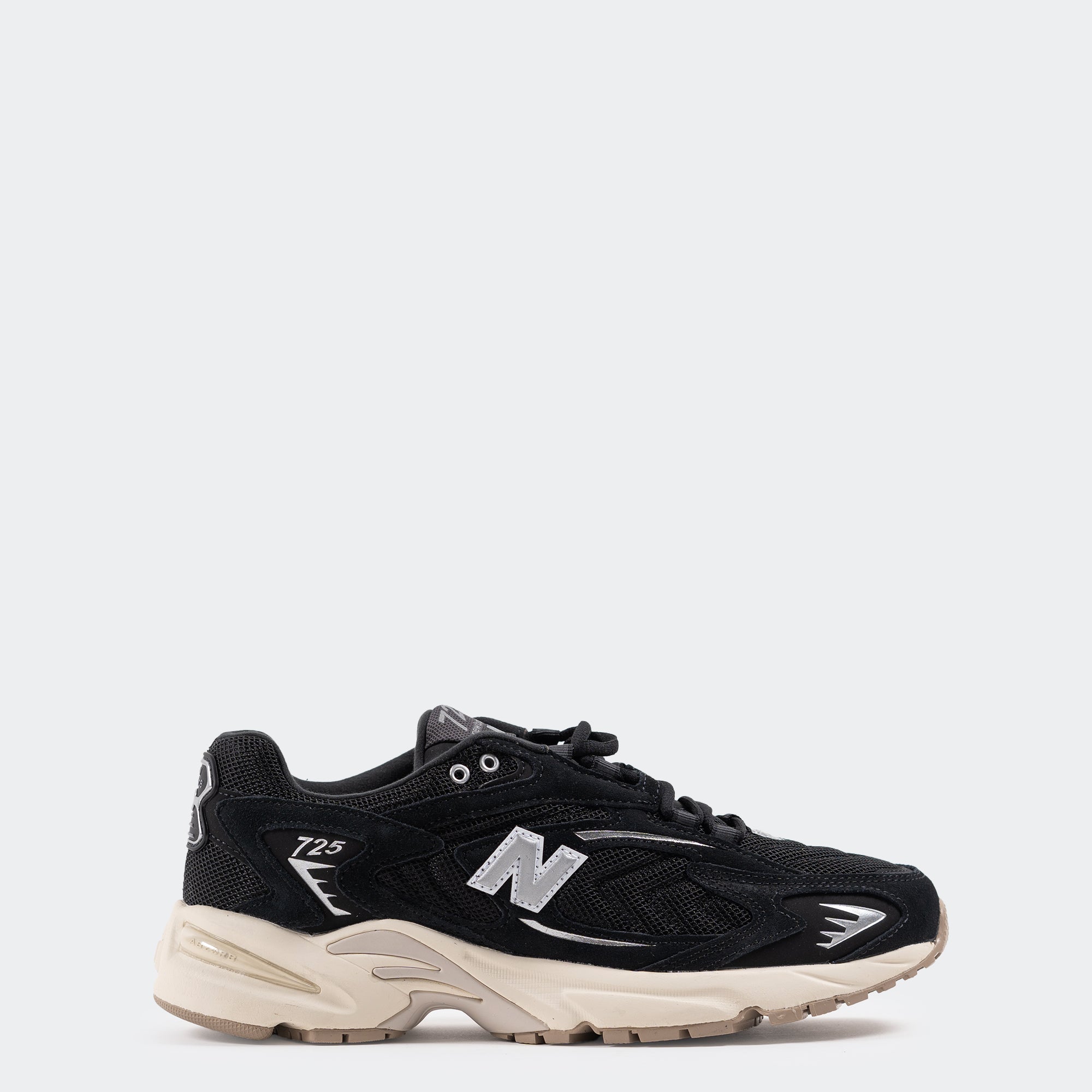 Men's New Balance ML725 Shoes Black ML725BBA | Chicago City Sports