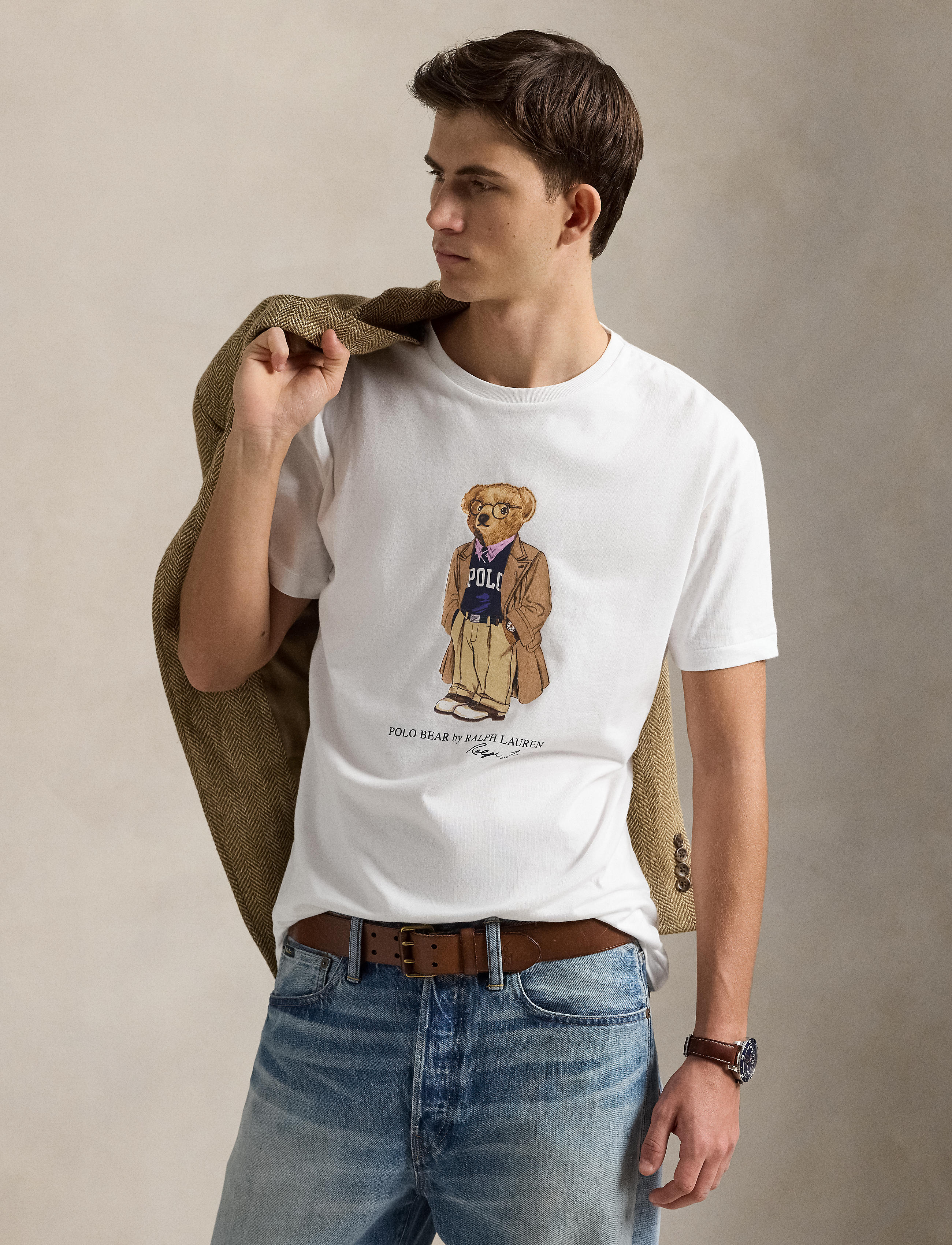 Polo Ralph Lauren Polo Bear Jersey T-Shirt | Chicago City Sports