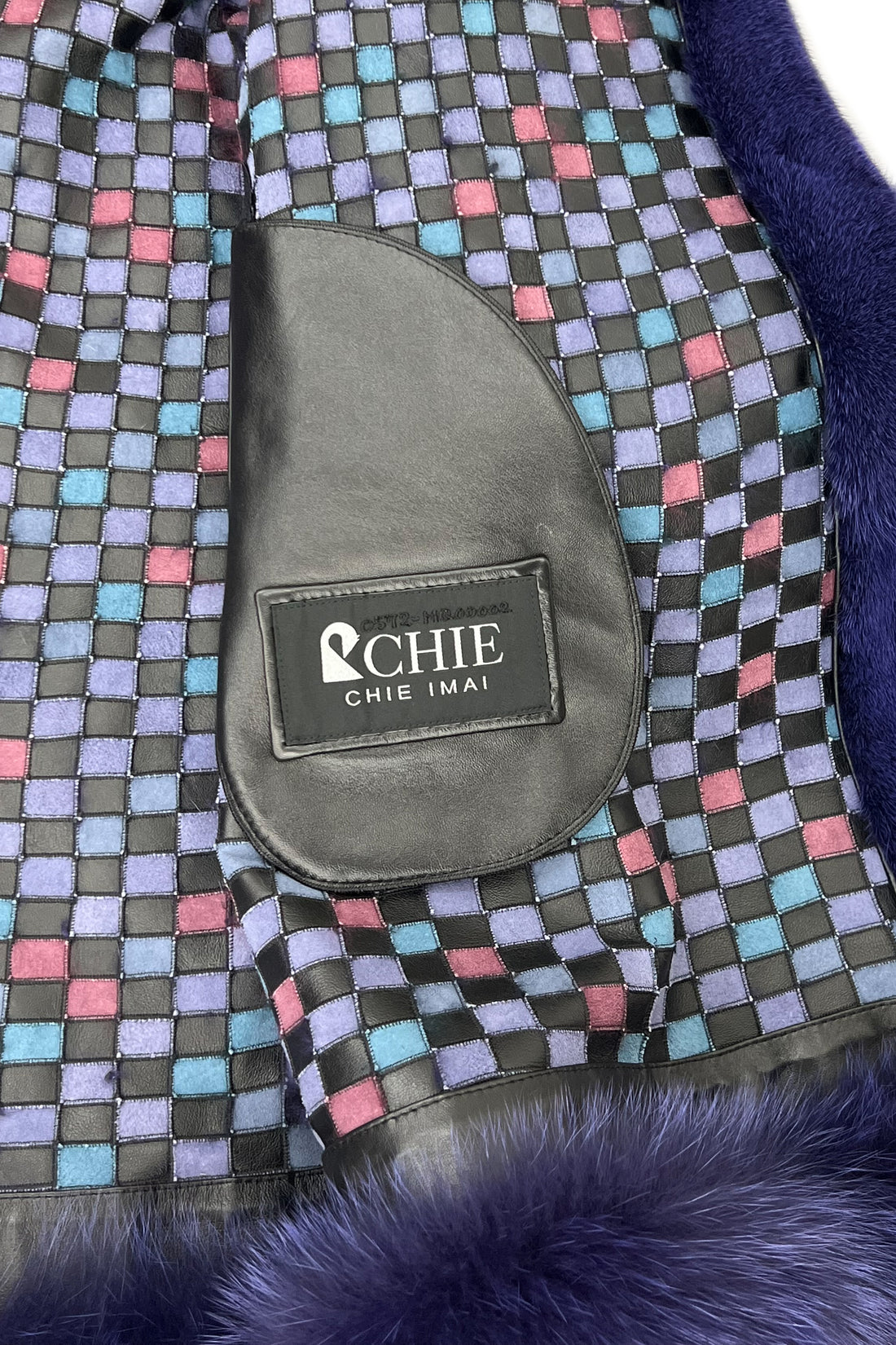 モザイク ドゥ チエ ミンク フォックスコート – CHIE IMAI GROUP
