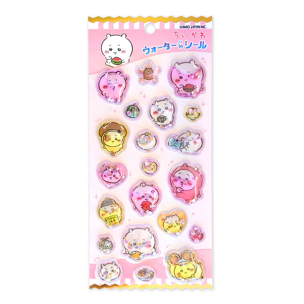 ウォーターインシール（全4種） | ちいかわマーケット 公式グッズショップ