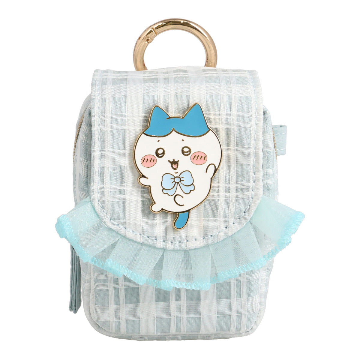 なぽ】ちいかわ マルチバッグ マグネット（ハチワレ、カニちゃん