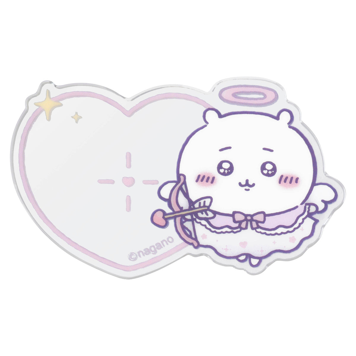 ちいかわ てんし♡あくま トレーディングミラーステッカー（全7種