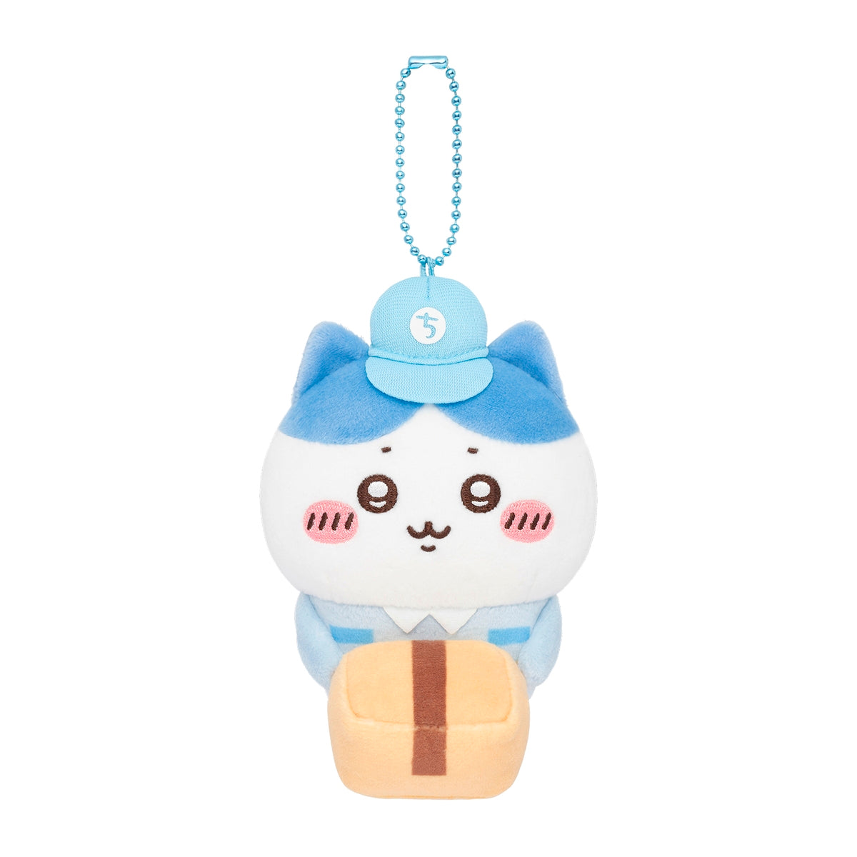 Pre-order] Chiikawa Market Delivery Person Mascot (Hachiware