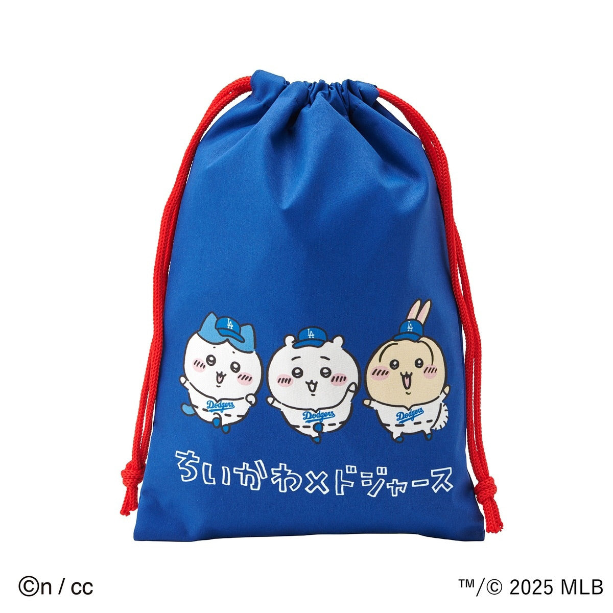 ちいかわ×MLB TOKYO SERIES 巾着（ドジャース） | ちいかわマーケット