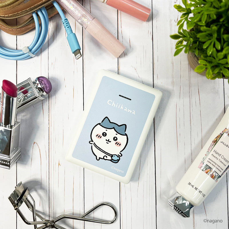 ちいかわ モバイルバッテリー5000（ハチワレ） | ちいかわマーケット