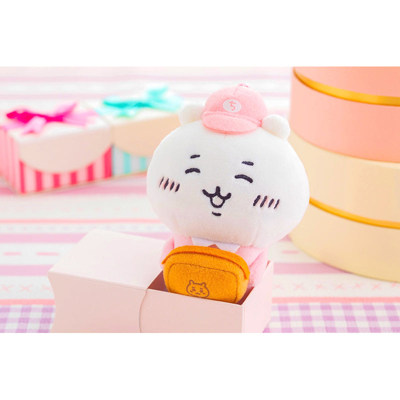 Chiikawa Market Working Staff Mascot (Chiikawa) | Chiikawa Market