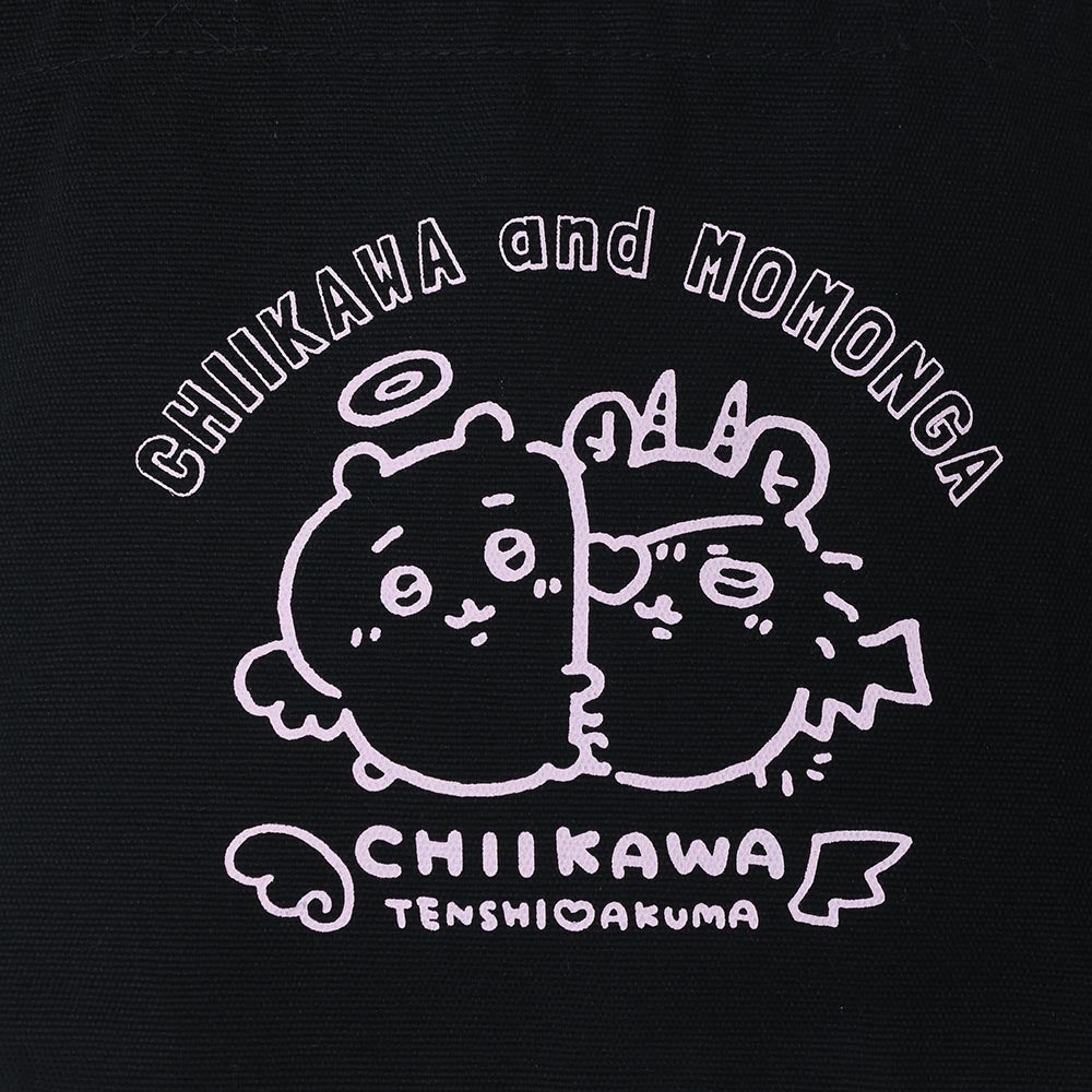 ちいかわ てんし♡あくま ランチトートバッグ（ちいかわ＆モモンガ