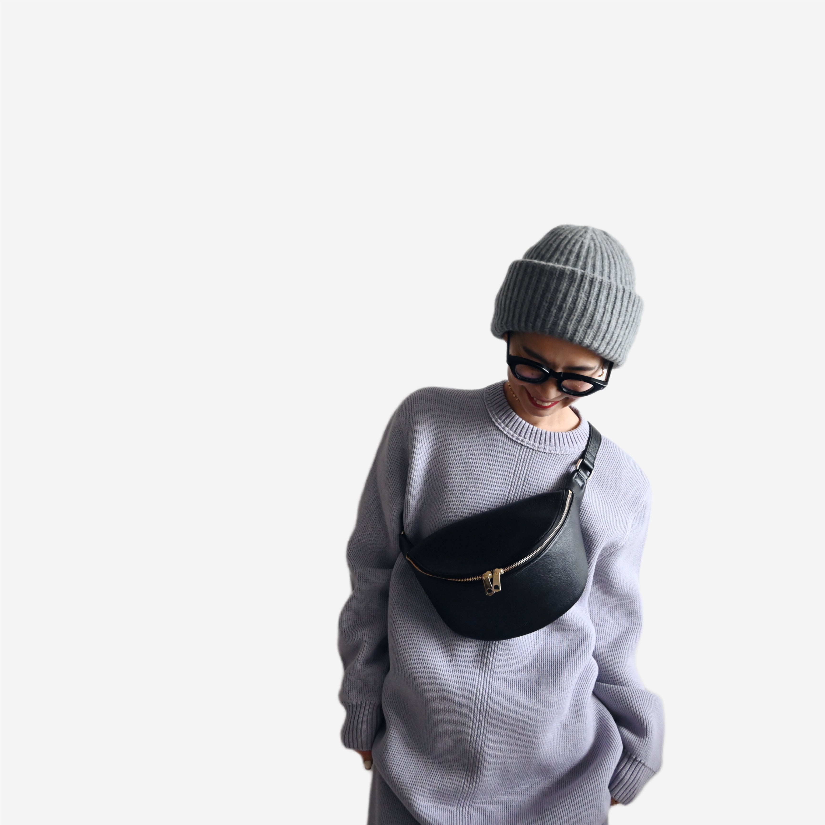 Shrink Leather Waist Bag – ch!iii