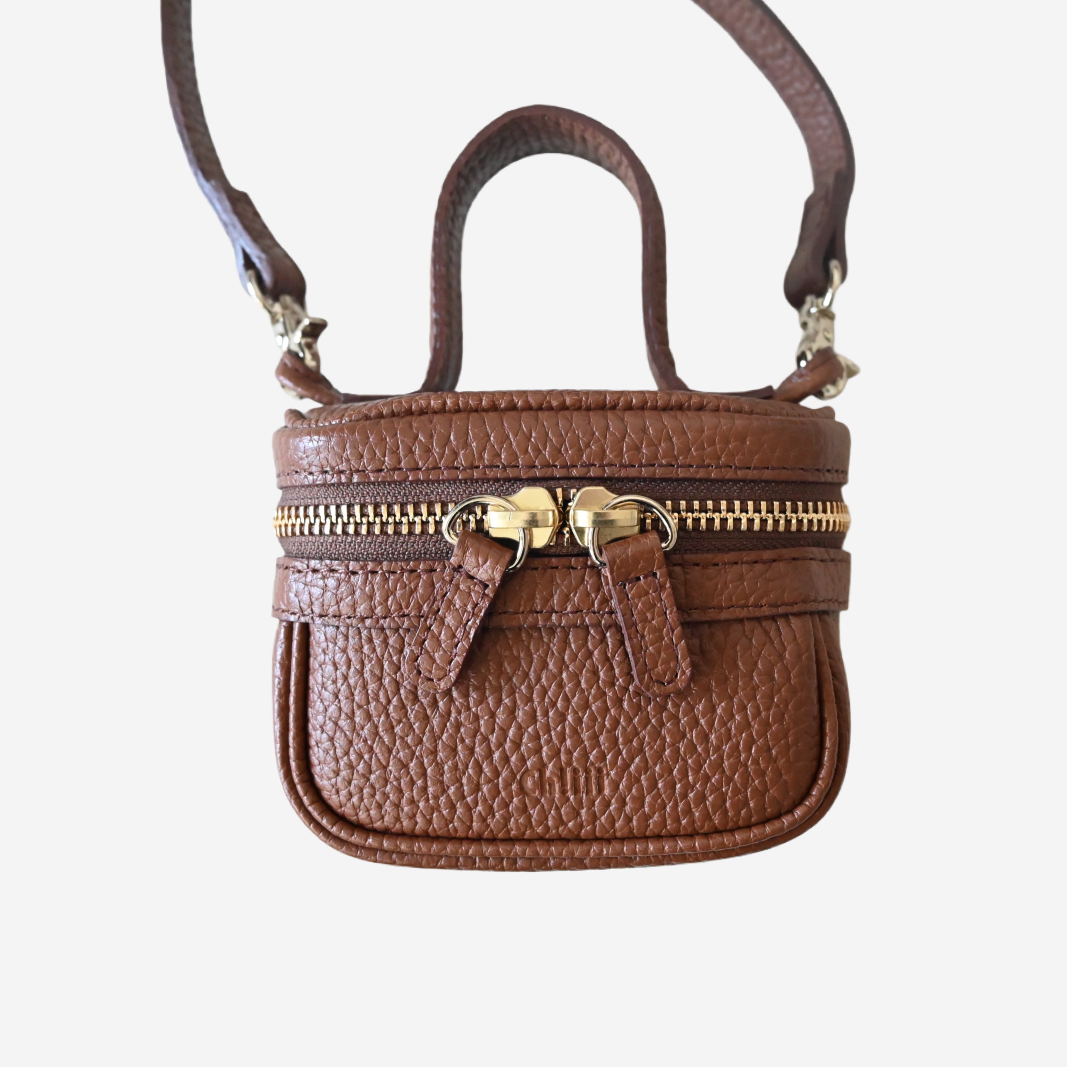 Shrink Leather Micro Vanity – ch!iii