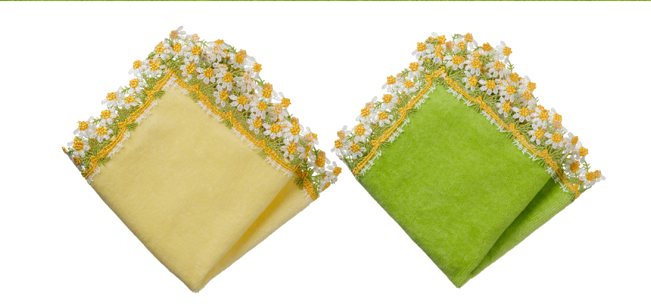 近沢レース店 2024春夏 シーズンタオルハンカチ頒布会