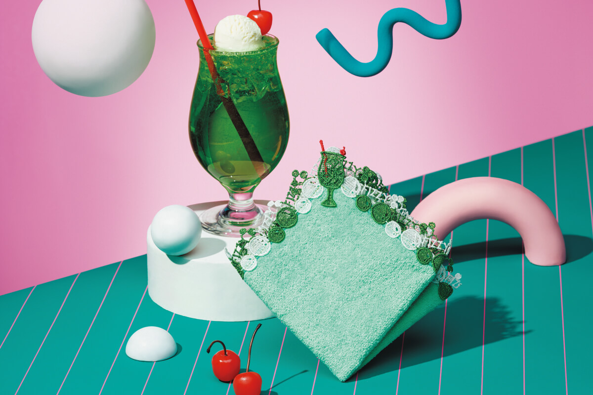 近沢レース店 2025秋冬 シーズンタオルハンカチ頒布会