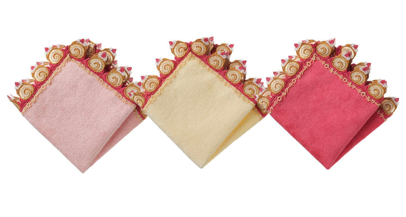 近沢レース店 2025秋冬 シーズンタオルハンカチ頒布会