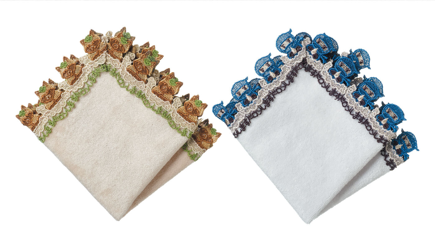 近沢レース店 2026春夏 シーズンタオルハンカチ頒布会